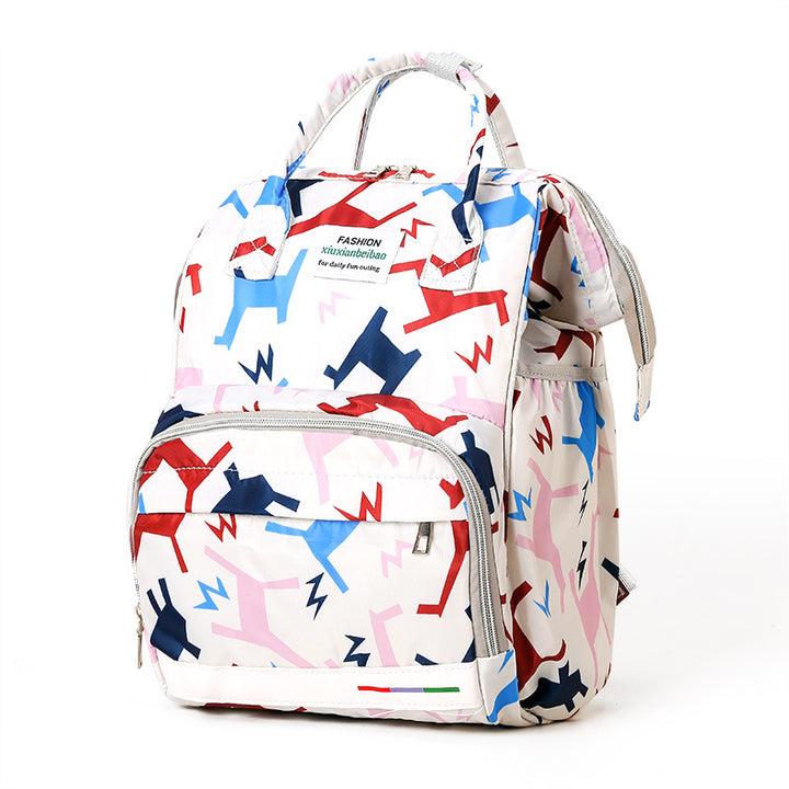 Multi-Pocket Lightweight Travel Backpack Stornfield