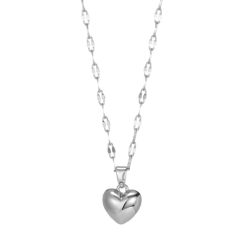Heart-Shaped Pendant Necklace Stornfield 1787044491