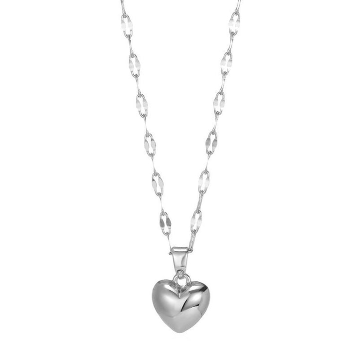 Heart-Shaped Pendant Necklace Stornfield 1787044491