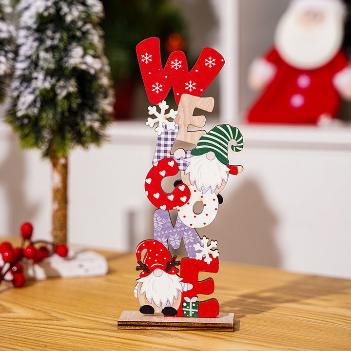 Christmas decoration figure in cute Gnome design Stornfield