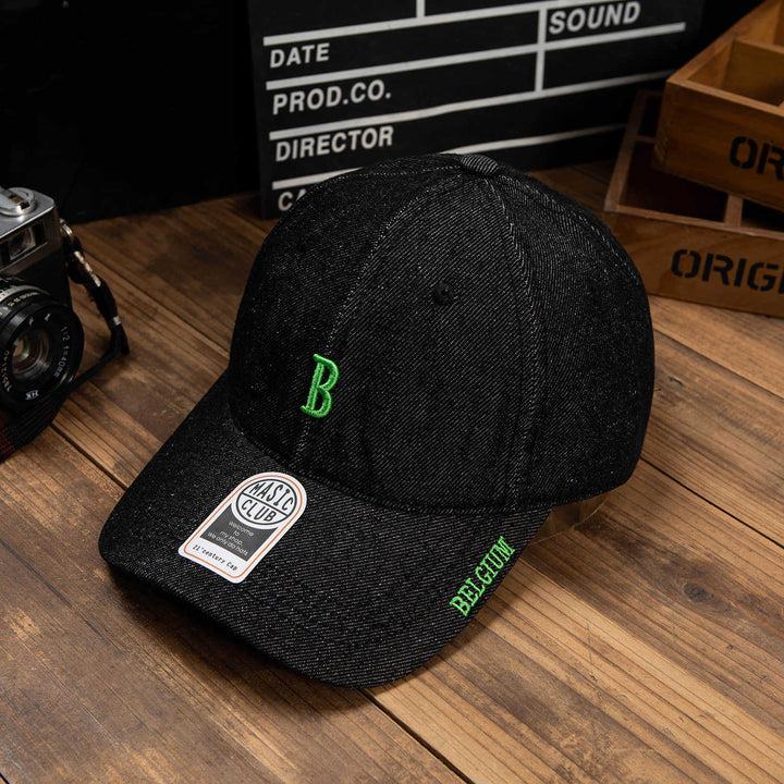 Men's Denim Embroidered Baseball Cap Stornfield