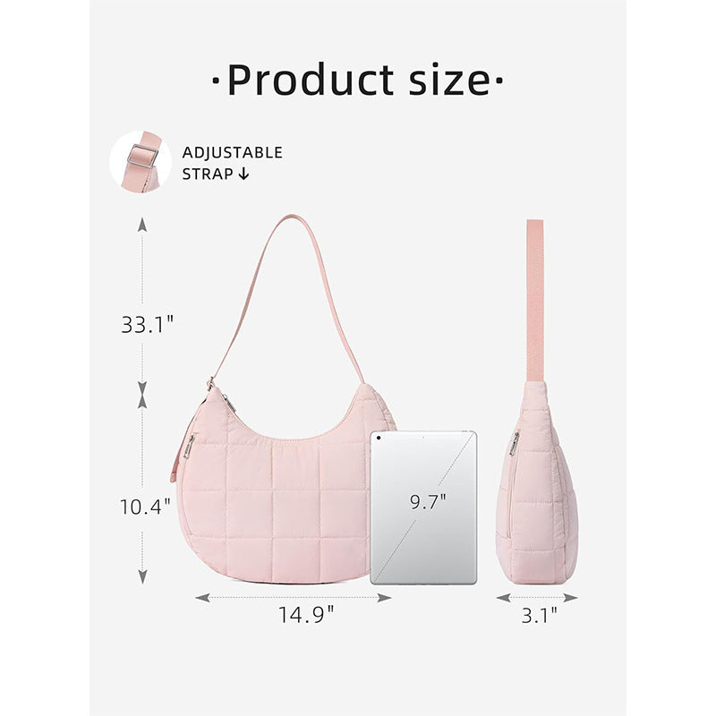 Fashionable and Padded Shoulder Bag Stornfield