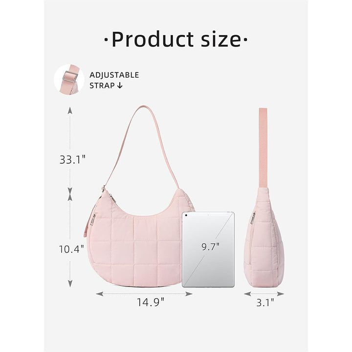 Fashionable and Padded Shoulder Bag Stornfield