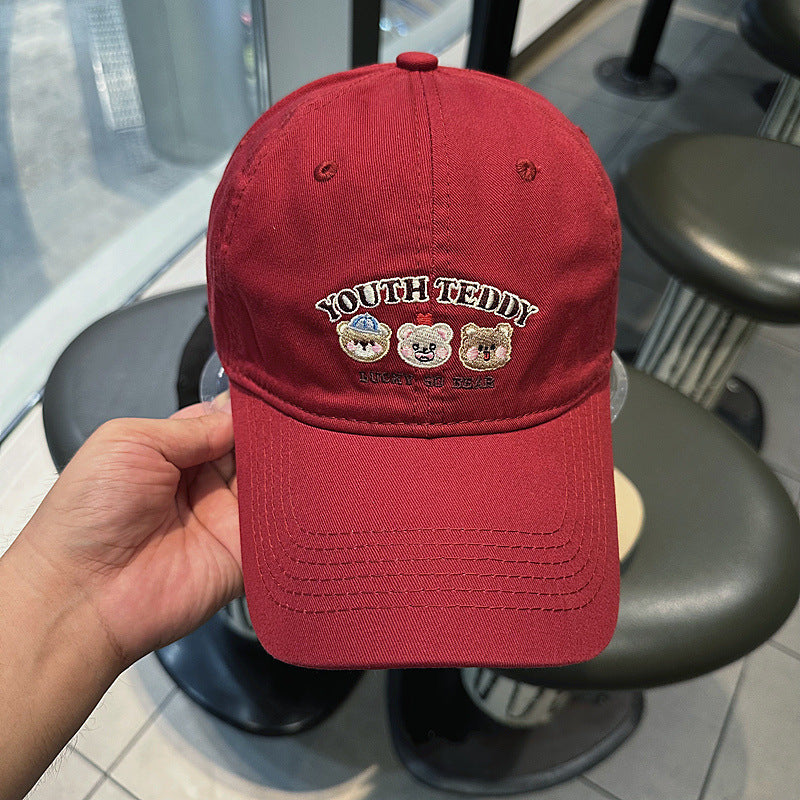 Unisex Embroidered Character Cap Stornfield