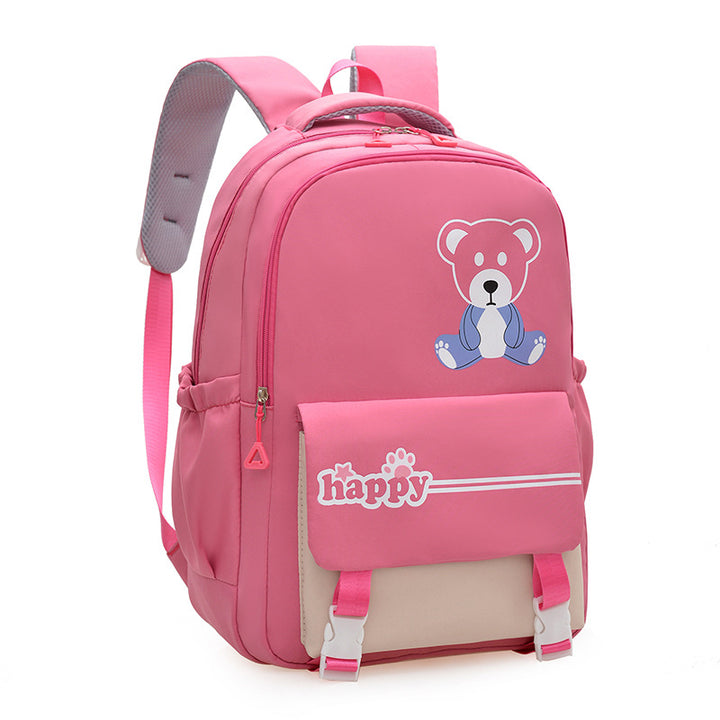 School backpack with cute bear motif Stornfield