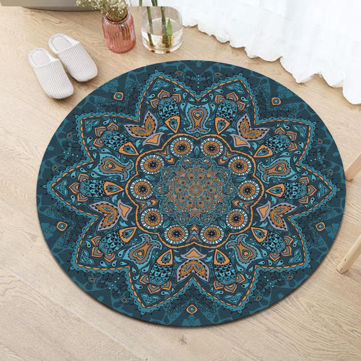 Bohemian Mandala Area Mat