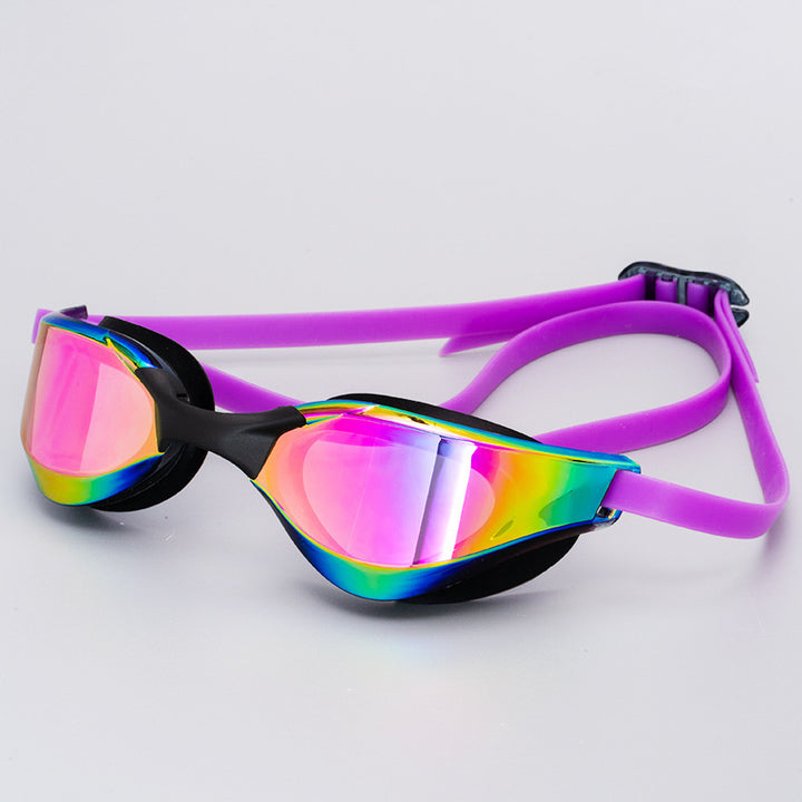High-performance swimming goggles with UV protection and extended visibility Stornfield