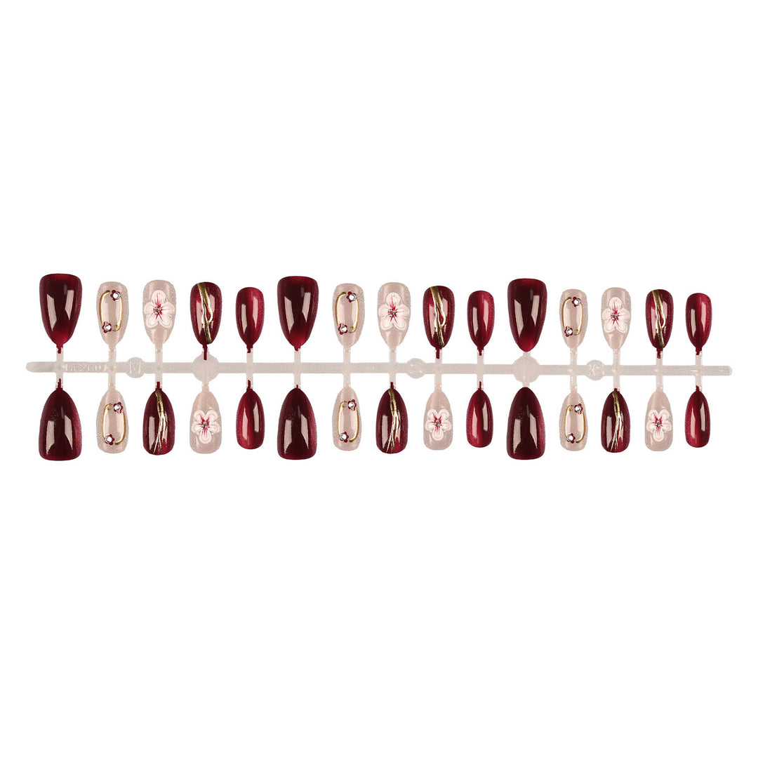Premium Decorative Press-On Nail Tips