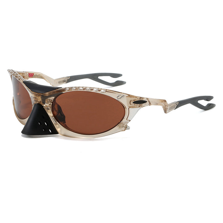 Women's Sporty Outdoor Sunglasses with UV Protection and Ergonomic Design Stornfield