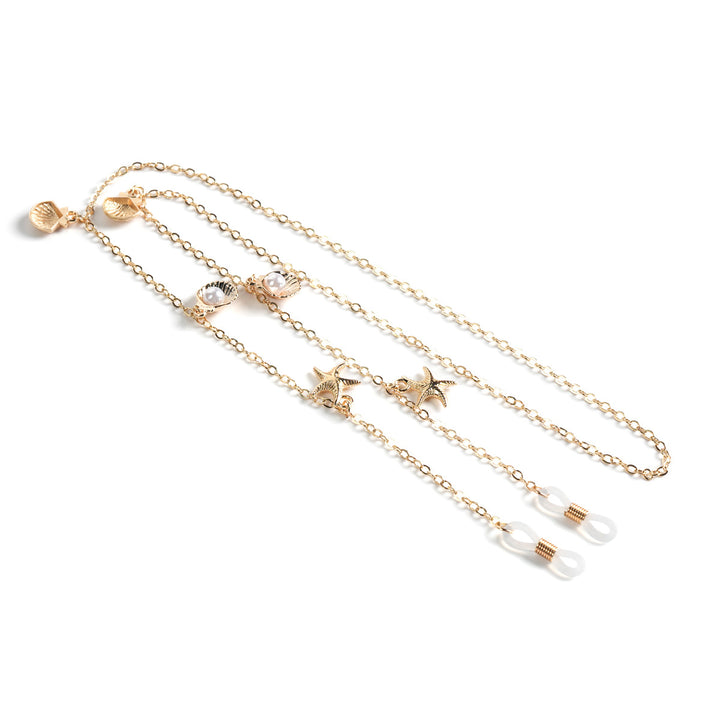 Decorative Shell Eyewear Chain Stornfield