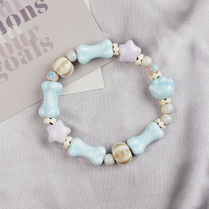 Heart-Shaped Beaded Bracelet Stornfield