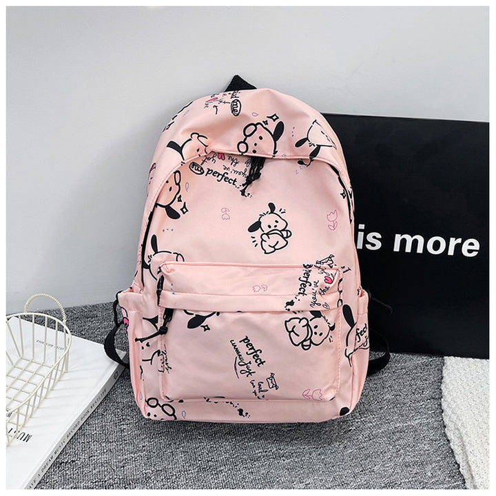 Creative Cartoon Patterned Backpack Stornfield