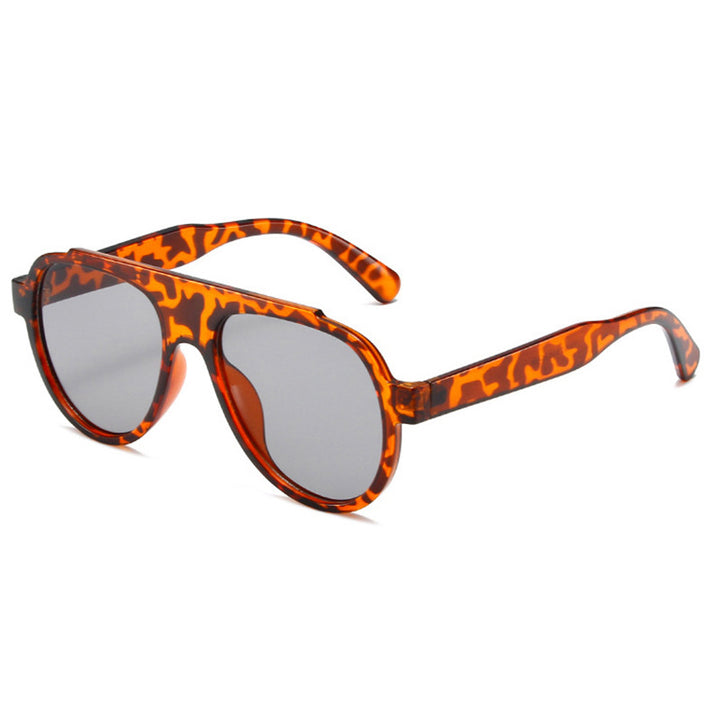 Ladies fashionable sunglasses in eye-catching animal print Stornfield