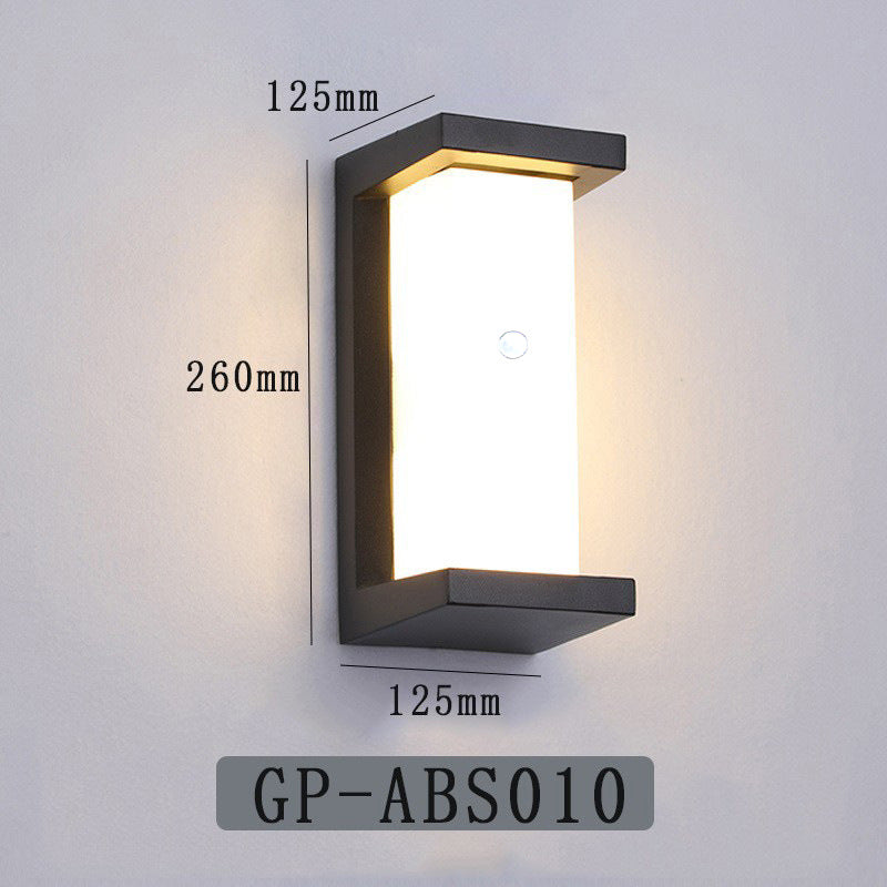 Decorative Octagonal LED Wall Light