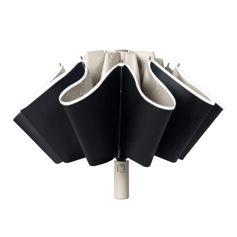 Women's innovative umbrella with ergonomic handle Stornfield