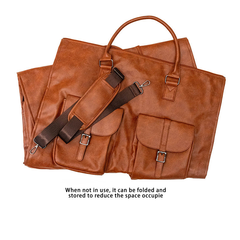Elegant Travel Bag with Additional Outer Pockets Stornfield