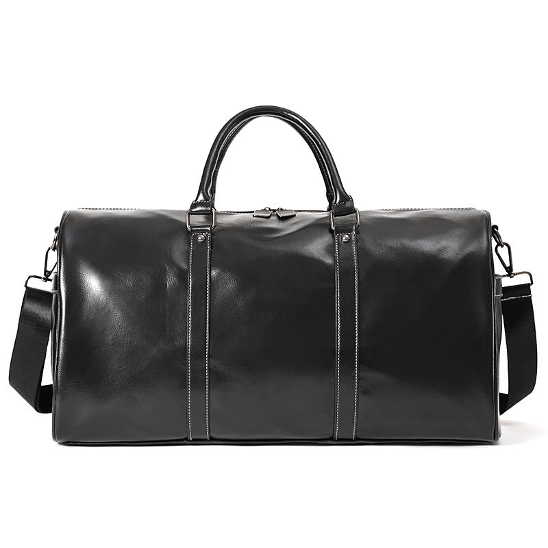 Elegant Leather Travel Bag Stornfield