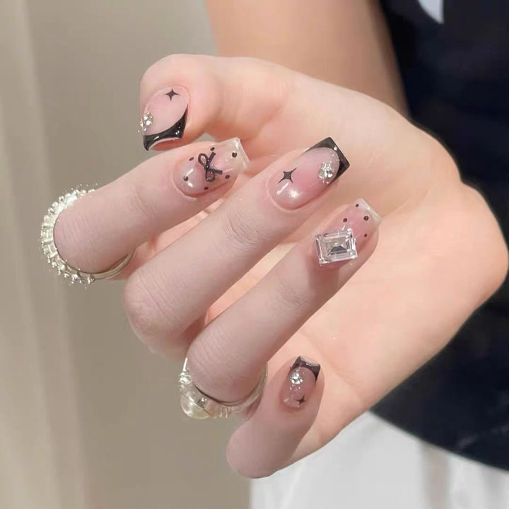 Decorative Press-On Nails Stornfield