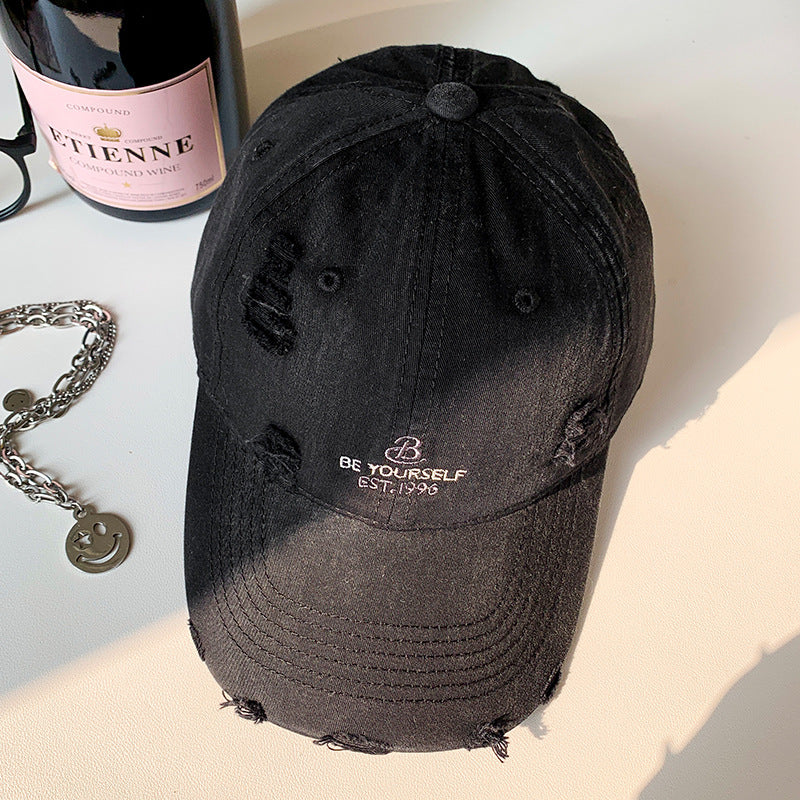 Women's Distressed Casual Baseball Cap Stornfield