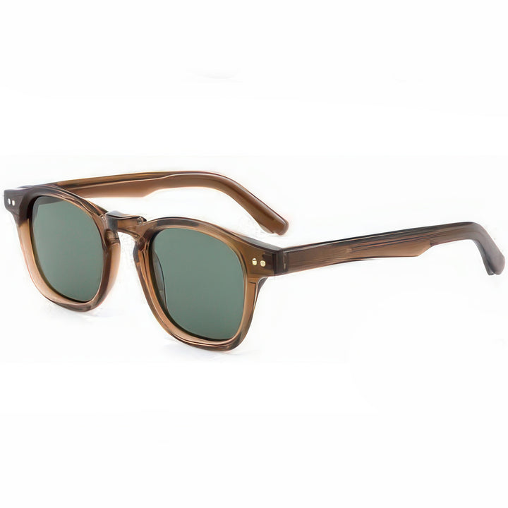 Women's fashionable sunglasses in high-quality transparent design Stornfield