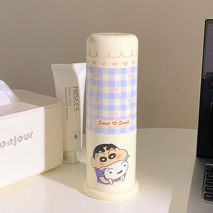 Toothbrush holder with creative cartoon design Stornfield