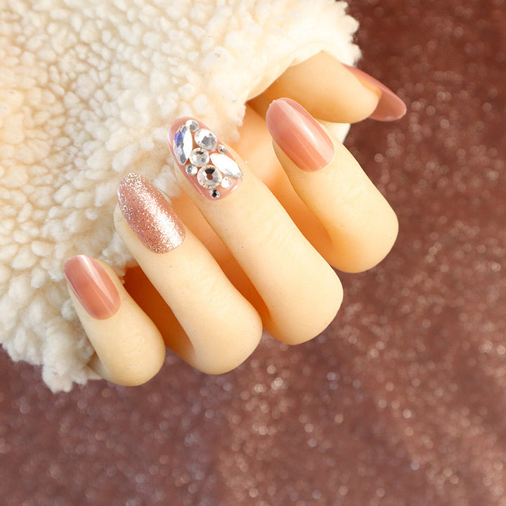 Premium Decorative Press-On Nails Stornfield