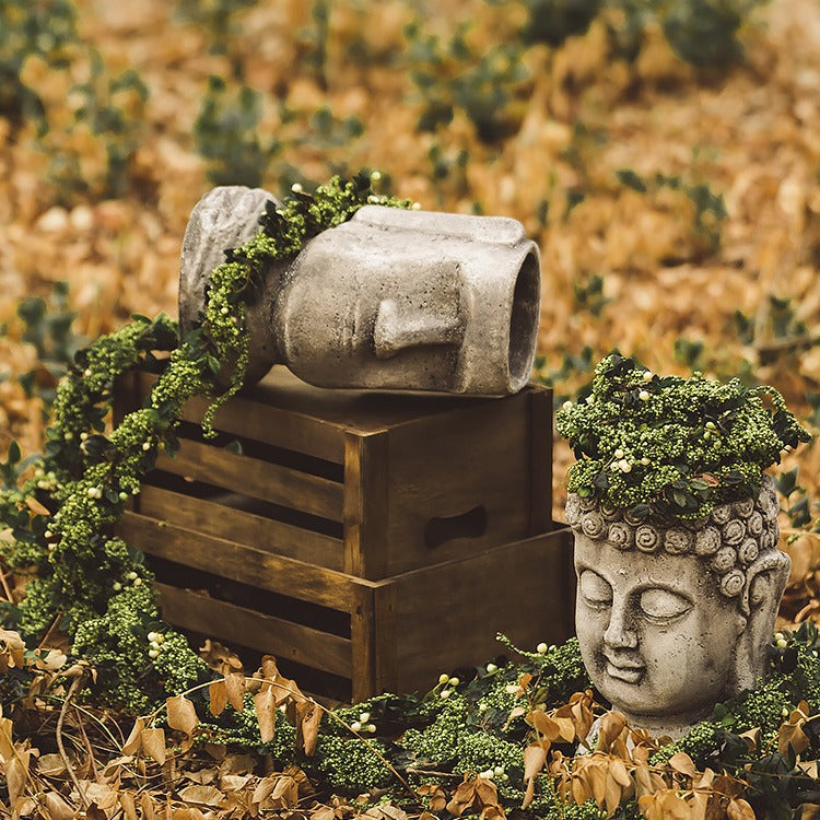 Decorative Buddha statuette Stornfield
