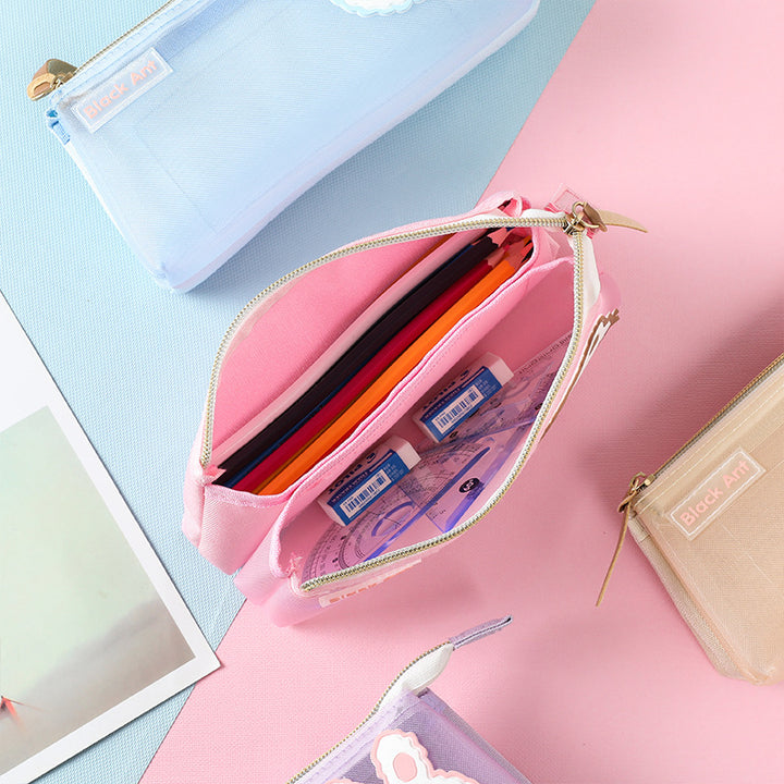Cute Animal Themed Zipper Pouch