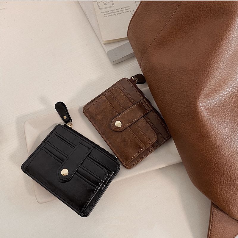 Compact RFID Blocking Wallet
