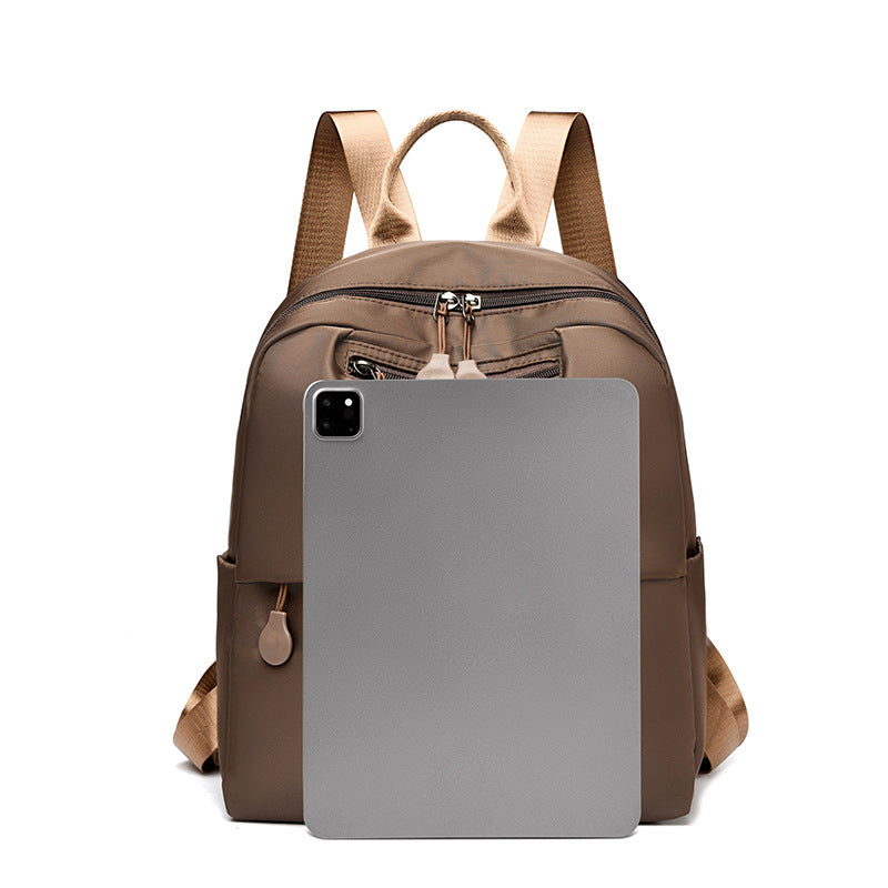 Functional everyday backpack with multifunctional compartments Stornfield