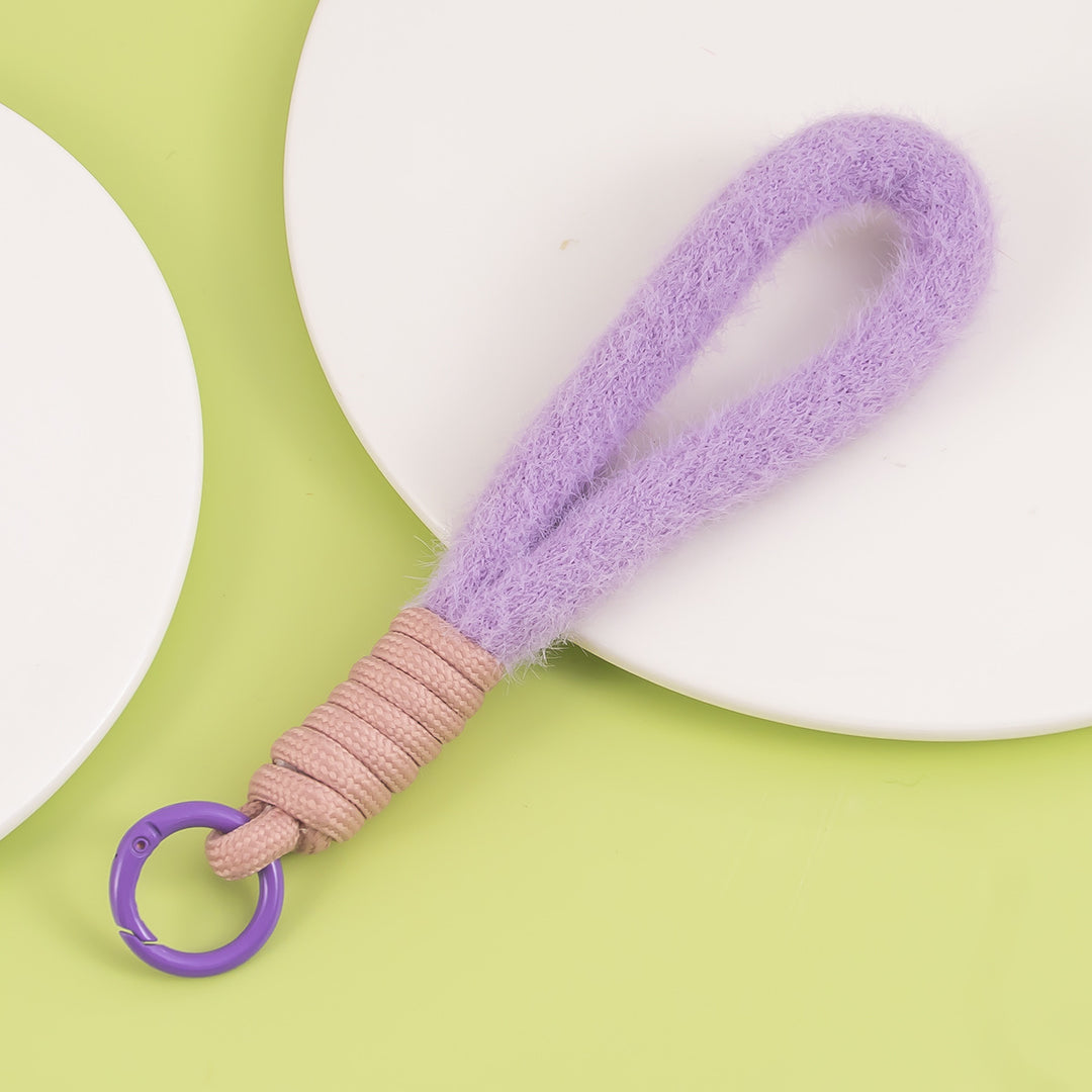 Soft Textured Keychain Loop Stornfield