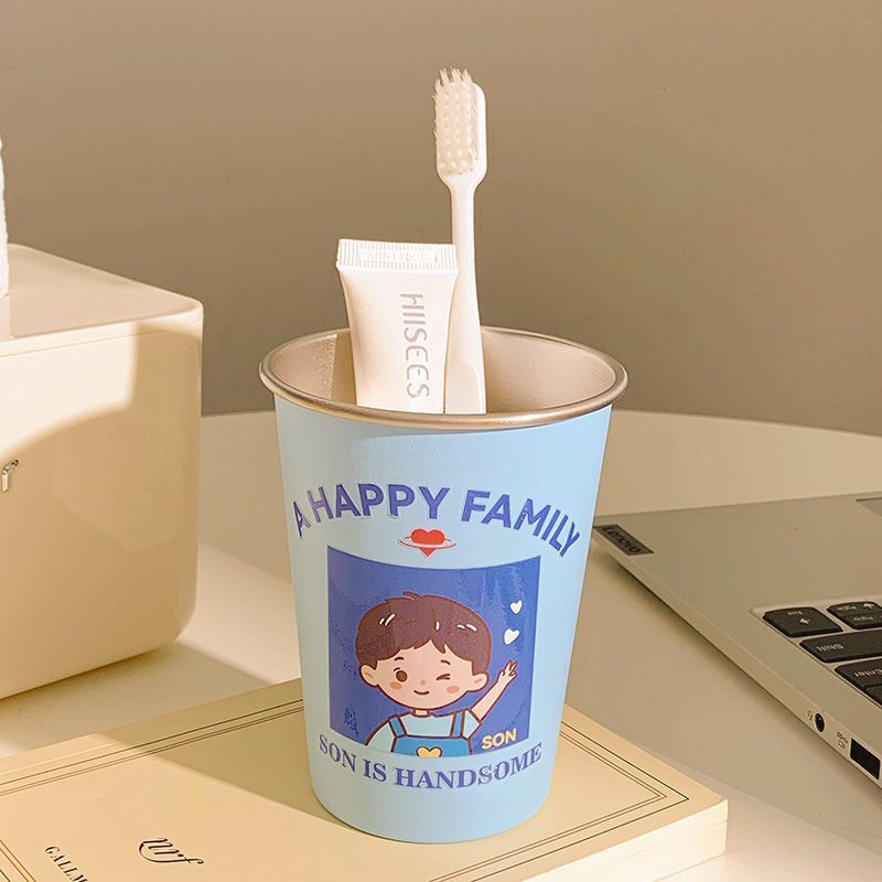 Decorated toothbrush holder Stornfield
