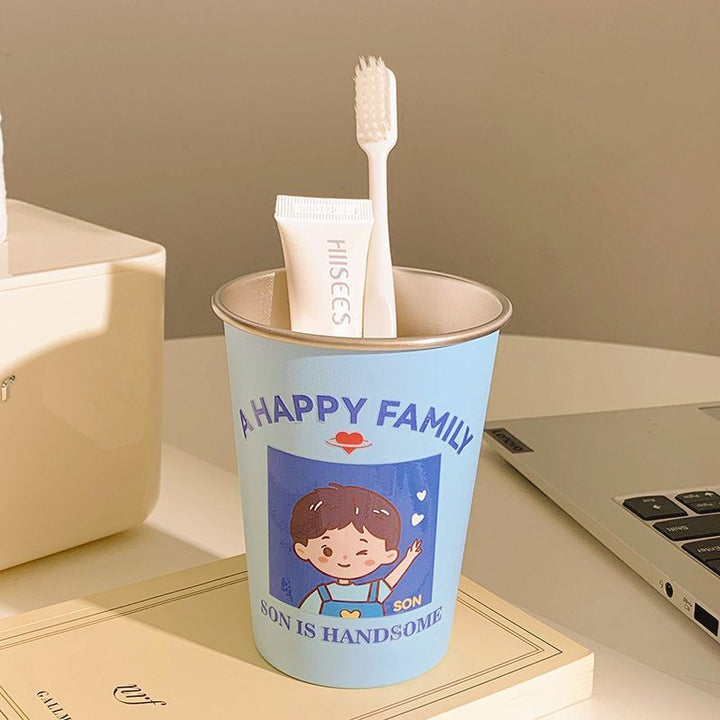 Decorated toothbrush holder Stornfield