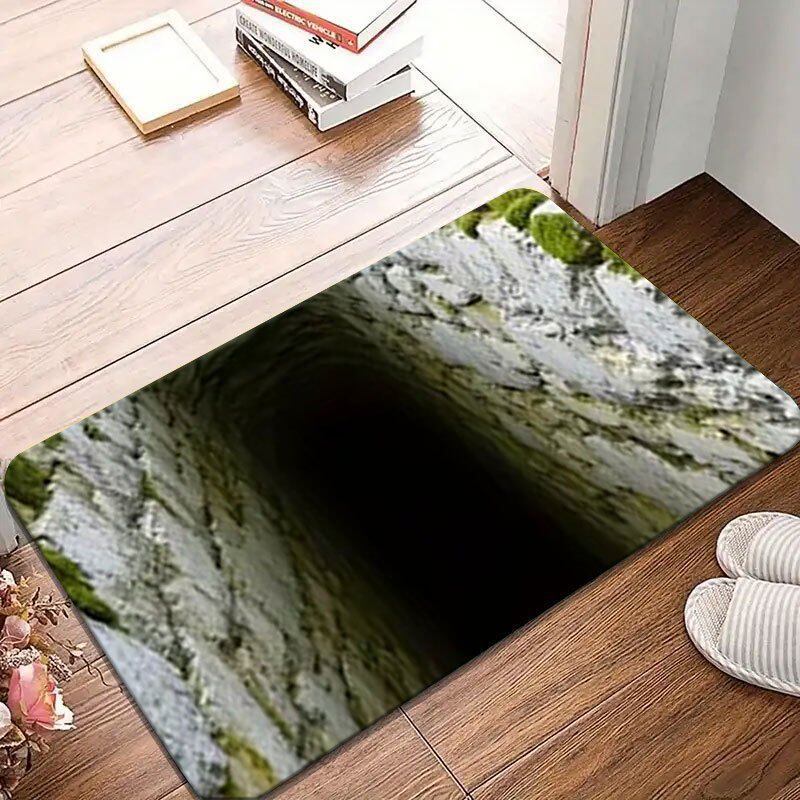 3D Well Waterfall Decorative Mat