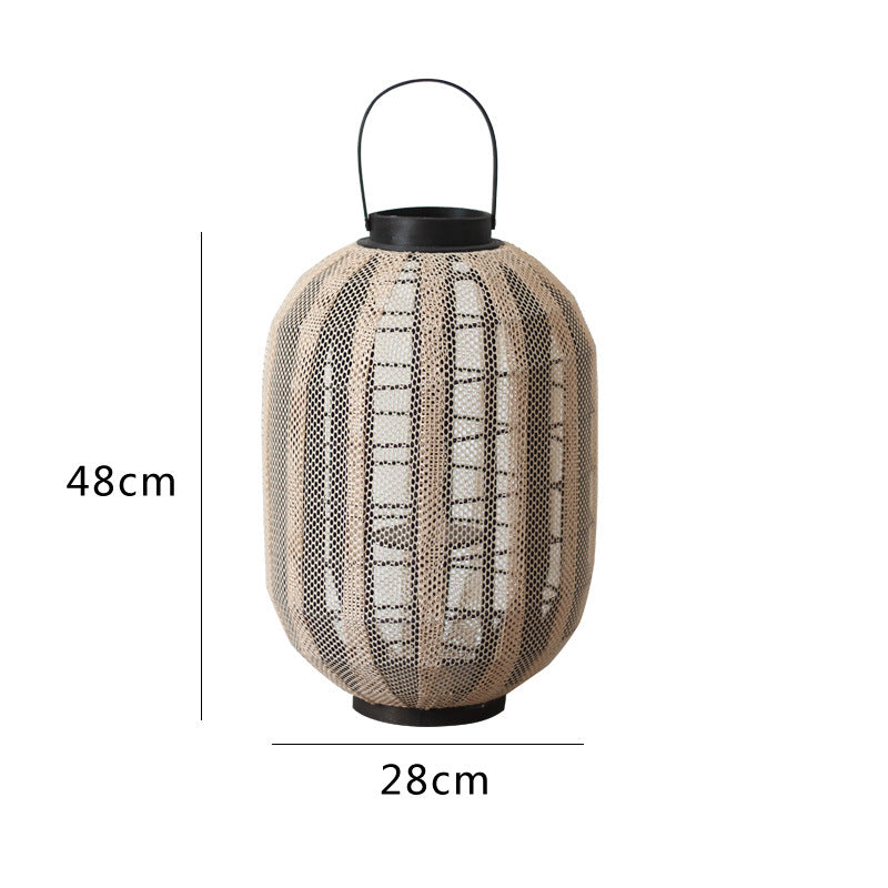 Leisurely decorative lantern Stornfield