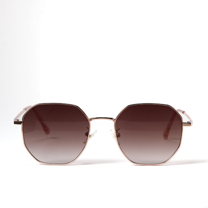 Women's fashionable sunglasses with oval frame and polarized lenses Stornfield