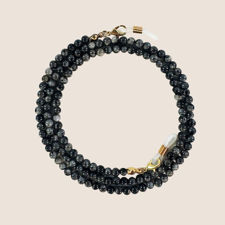 Beaded Stone Necklace Stornfield