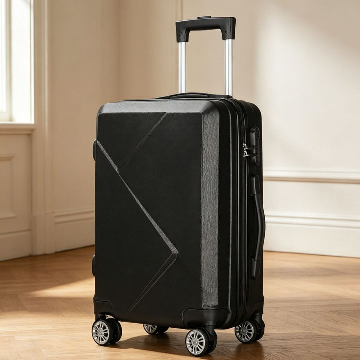 Unisex Stylish Hard Shell Travel Suitcase Stornfield