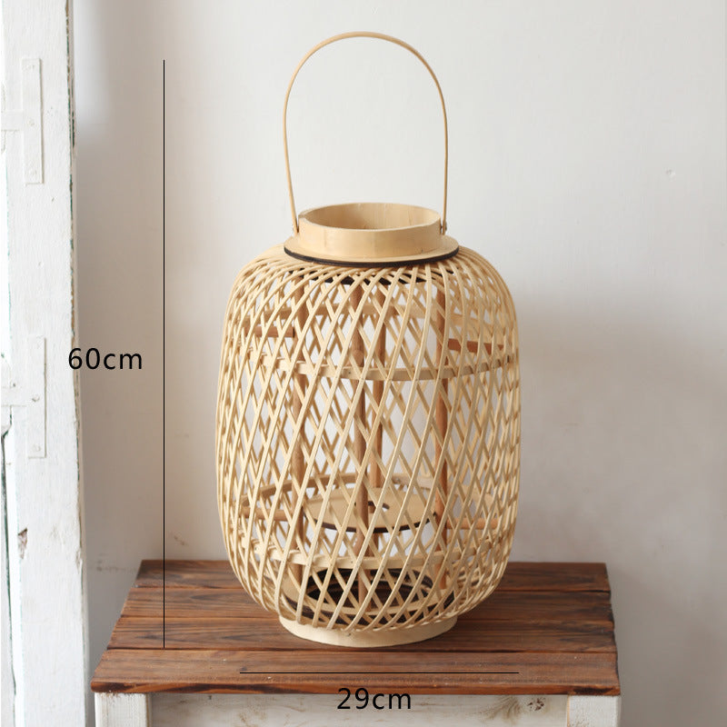 Handmade Rattan Lantern Stornfield