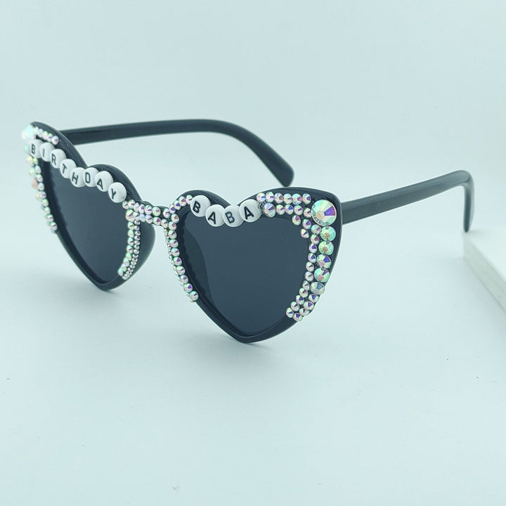 Decorative Birthday-Themed Fashion Sunglasses Stornfield