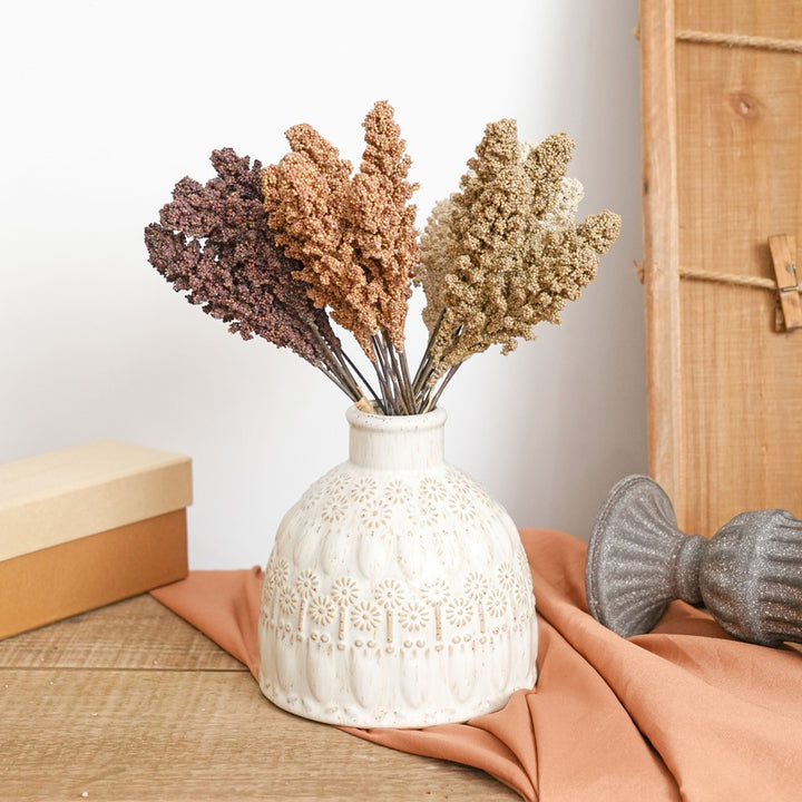Artistic Dried Floral Stem Arrangement