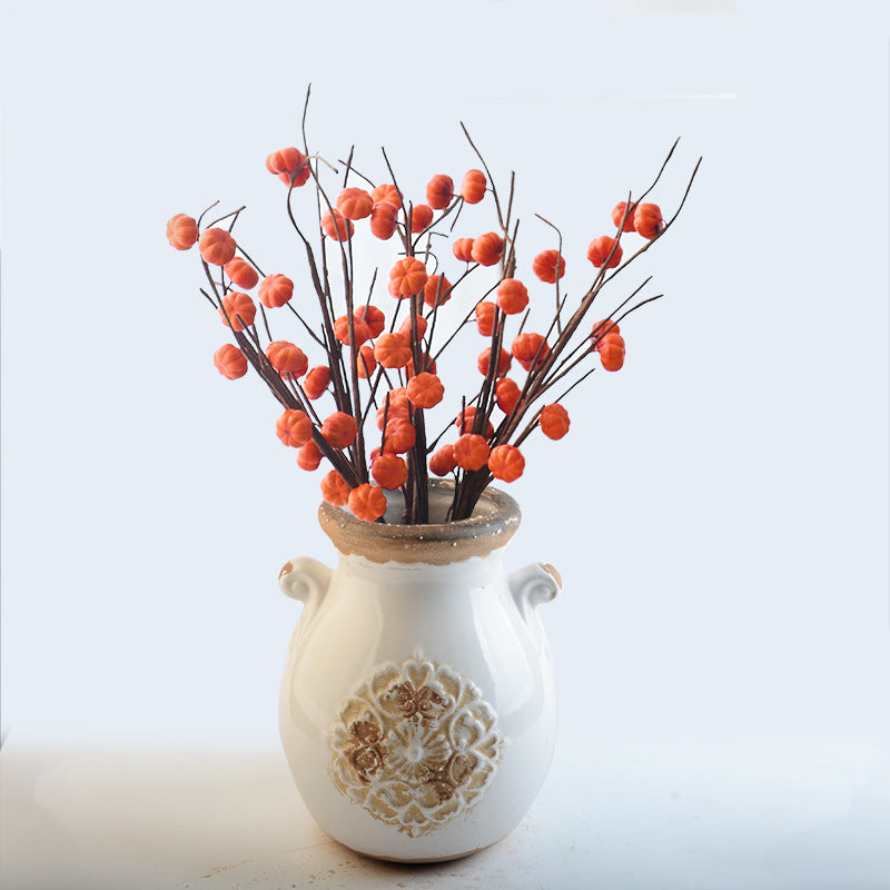 Elegant ceramic vase with decorative pattern Stornfield
