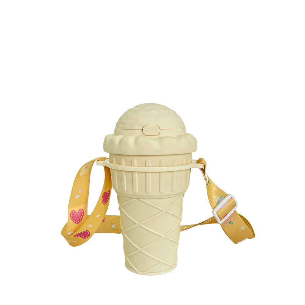 Women's Creative Ice Cream Cup Drinking Bottle Stornfield
