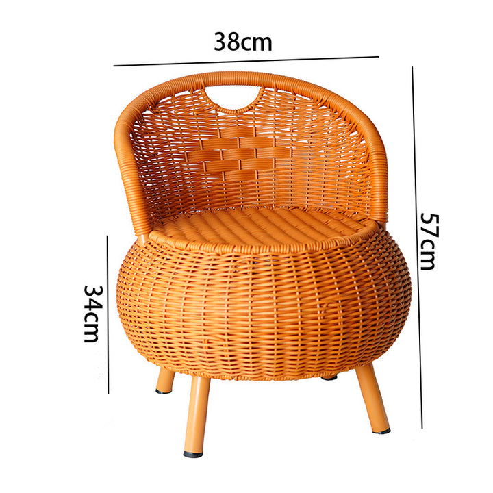 Cozy Woven Children's Chair Stornfield