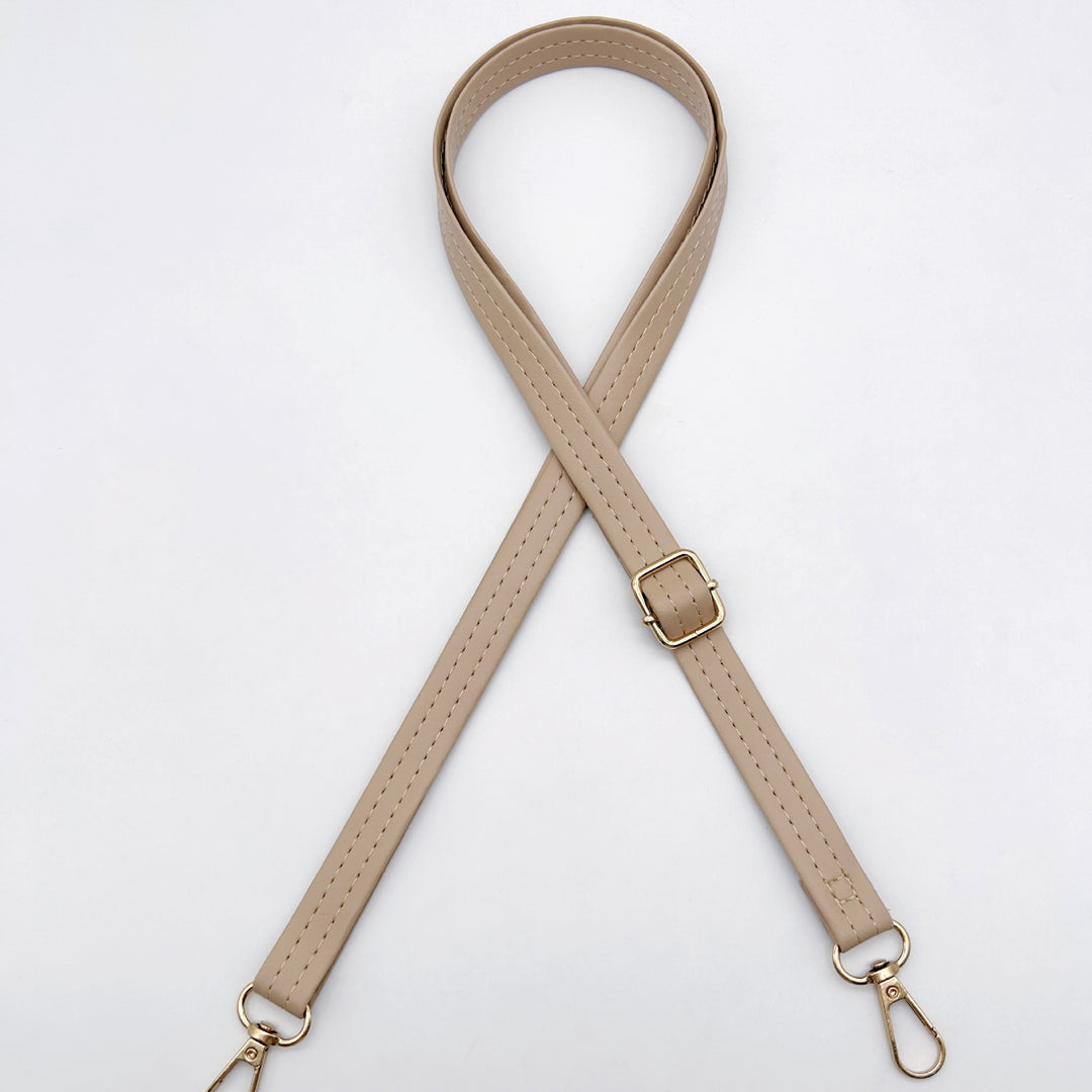 Adjustable Leather Crossbody Strap Stornfield