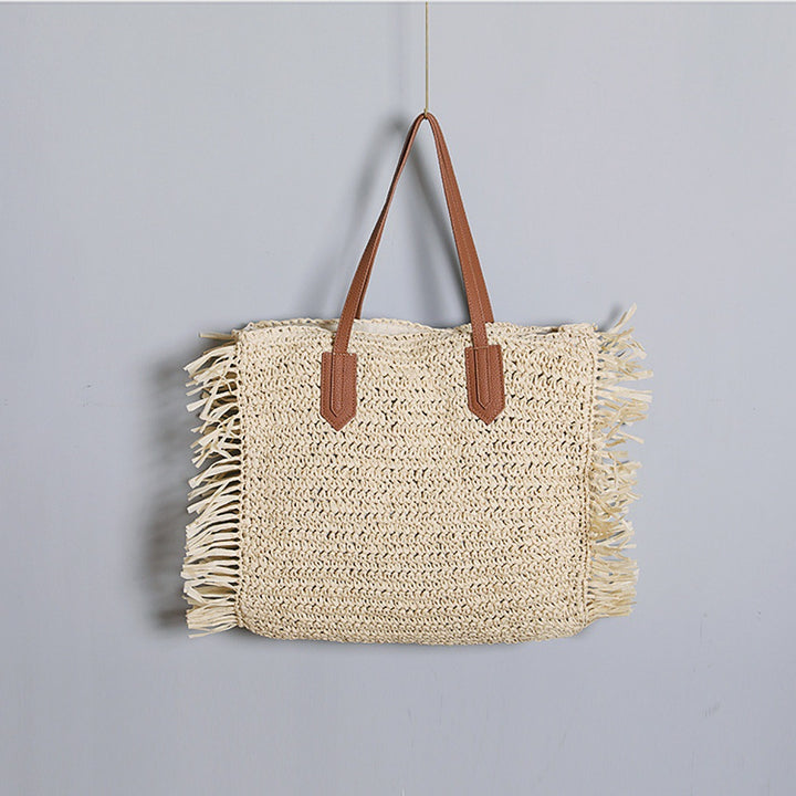 Elegant bag with fringes Stornfield