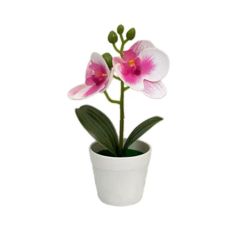 Artificial Orchid Plant for Decorative Home Display and Styling