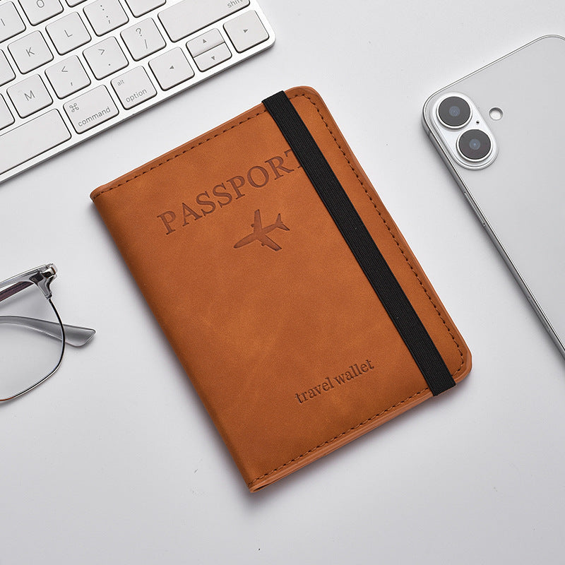 Leather Passport Holder Wallet Stornfield
