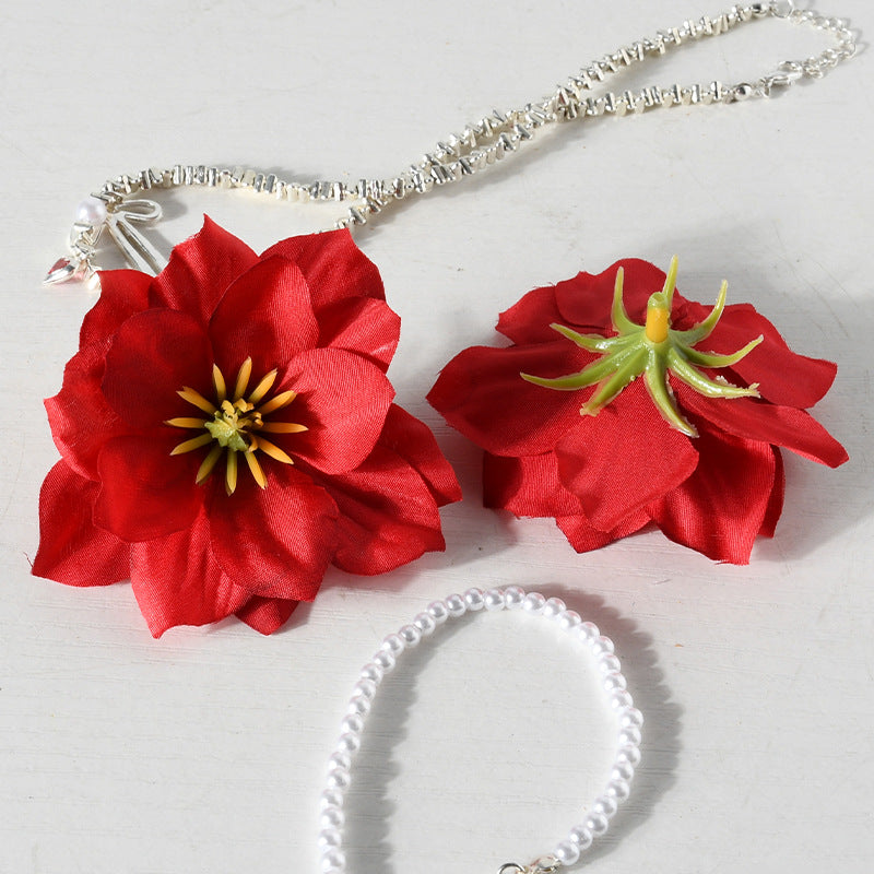 Decorative Floral Hair Accessories