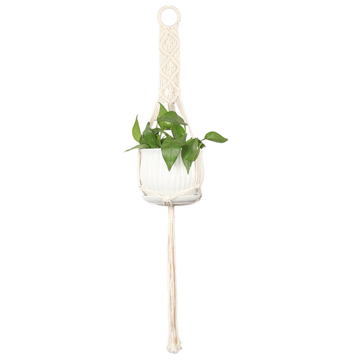 Plant-hanging macrame shelf Stornfield